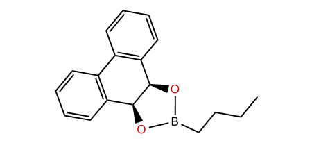 cis-9,10-Dihydrophenanthrene-9,10-diol butylboronate